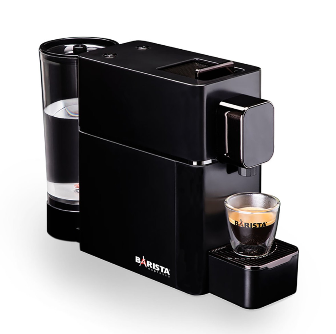BARISTA ASTRA ESPRESSO MAKER BLACK